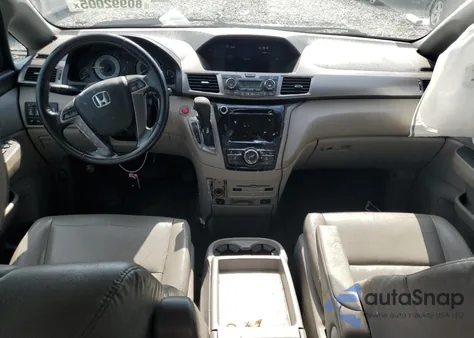 2016 Honda Odyssey Exl from USA, damaged, VIN 5FNRL5H6XGB503258